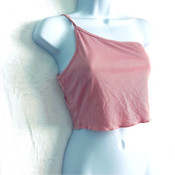 One Shoulder Strap Crop Top - Picture 6 of 6